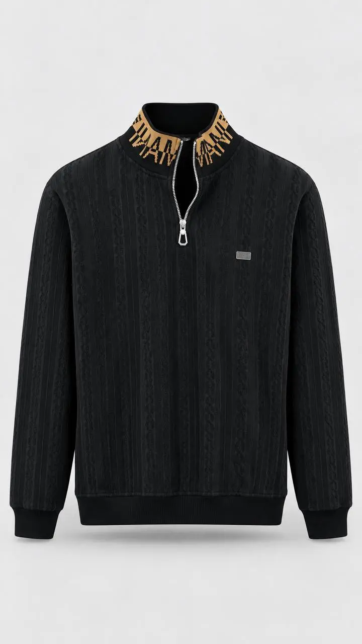 Quarter-zips